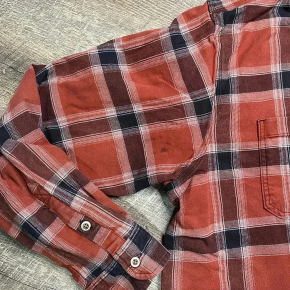 CARHARTT MENS RELAXED FIT FLANNEL LINED SNAP JACKET SIZE 2XL - Picture 4 of 4